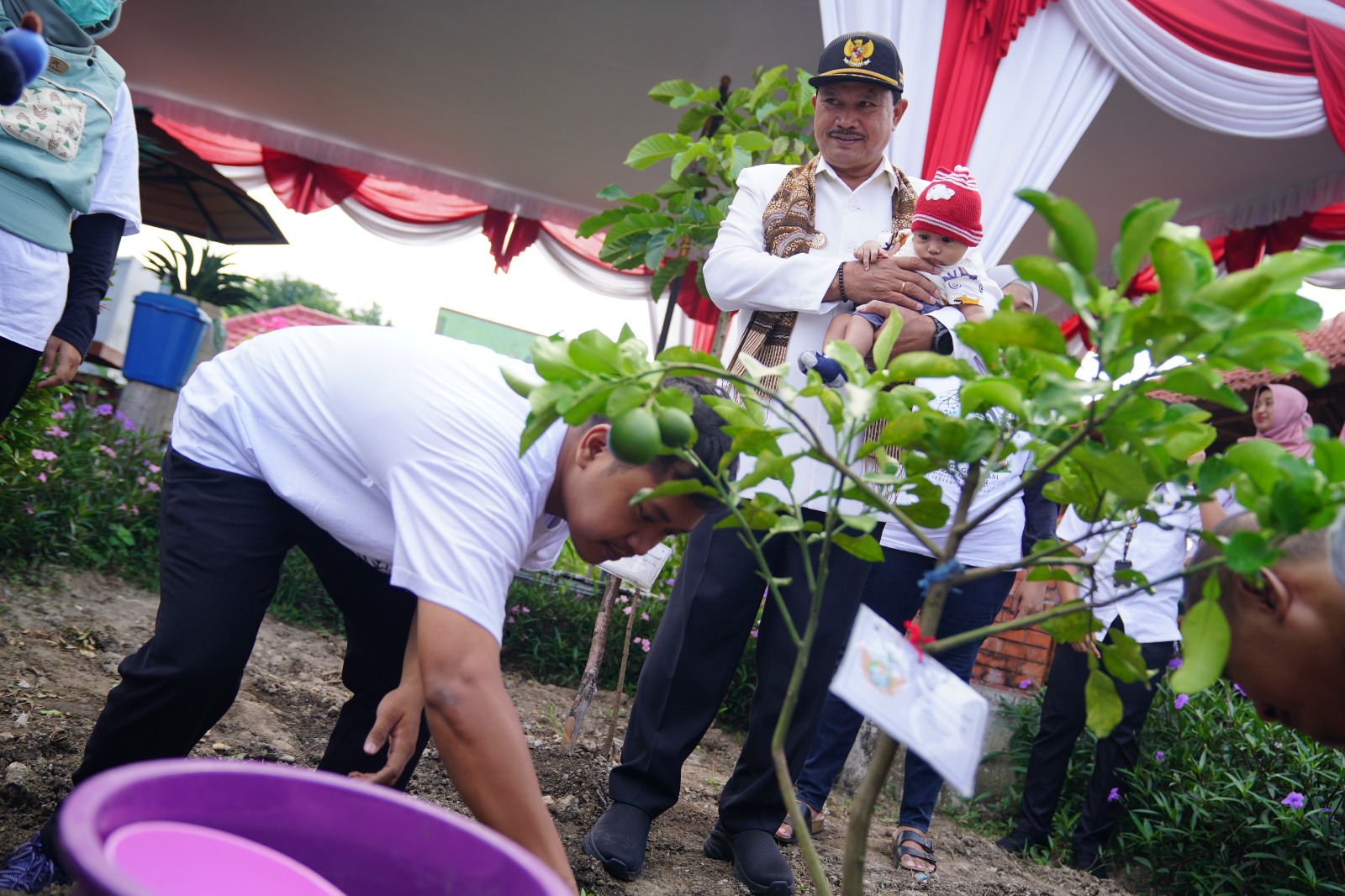 Foto 1 dari 2: Banyak Temukan Inovasi, Tim Penilai Siap Promotori Wali Kota Maidi Raih Satyalencana Wira Karya dari Presiden RI
