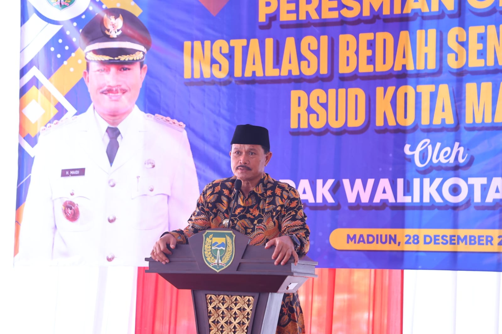 Foto 3 dari 7: Resmikan Gedung Baru RSUD, Wali Kota Harap Pelayanan Semakin Prima