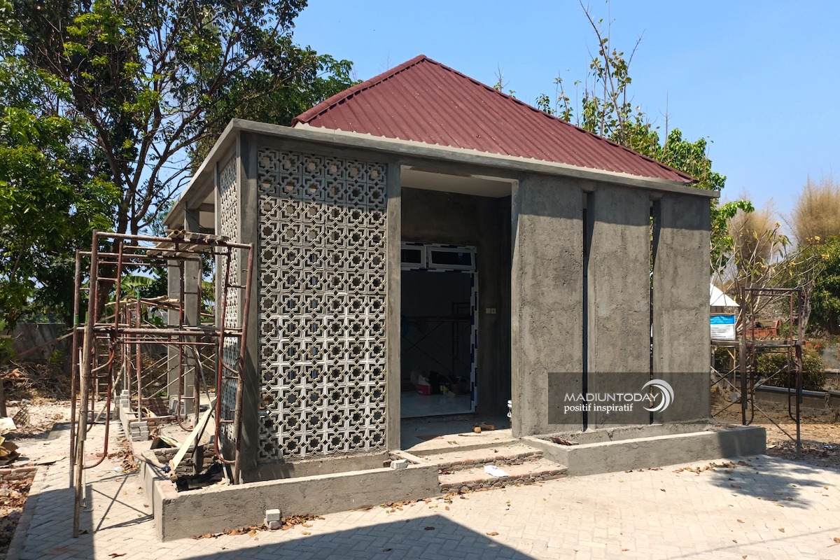 Foto 6 dari 8: TPA Winongo Juga Bersolek, Bakal Ada Taman, Musala, dan Garasi Alat Berat dalam Waktu Dekat