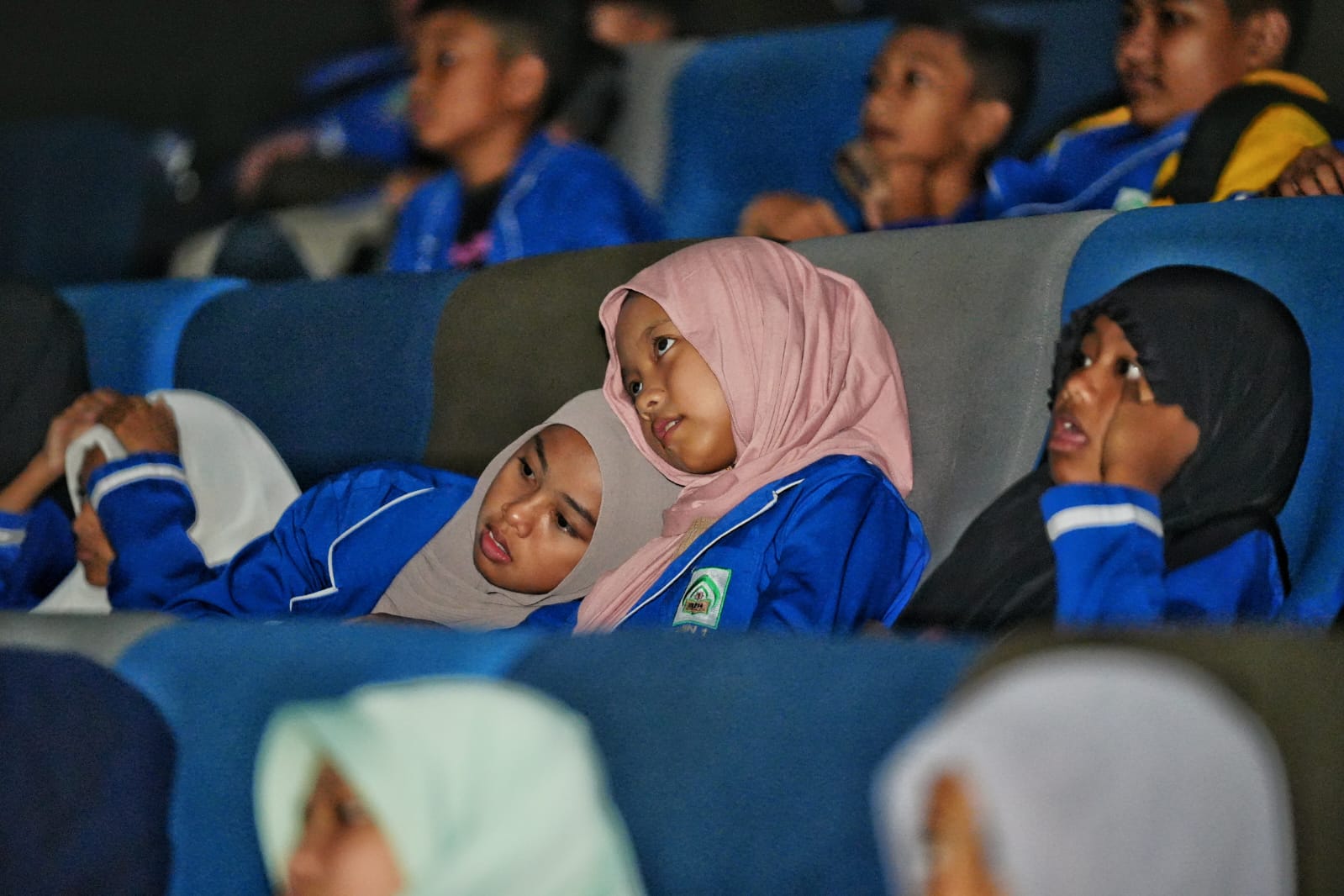 Foto 2 dari 6: Ada Pembelajaran Karakter di Film Tegar, Sekolah Ajak Peserta Didik Nobar