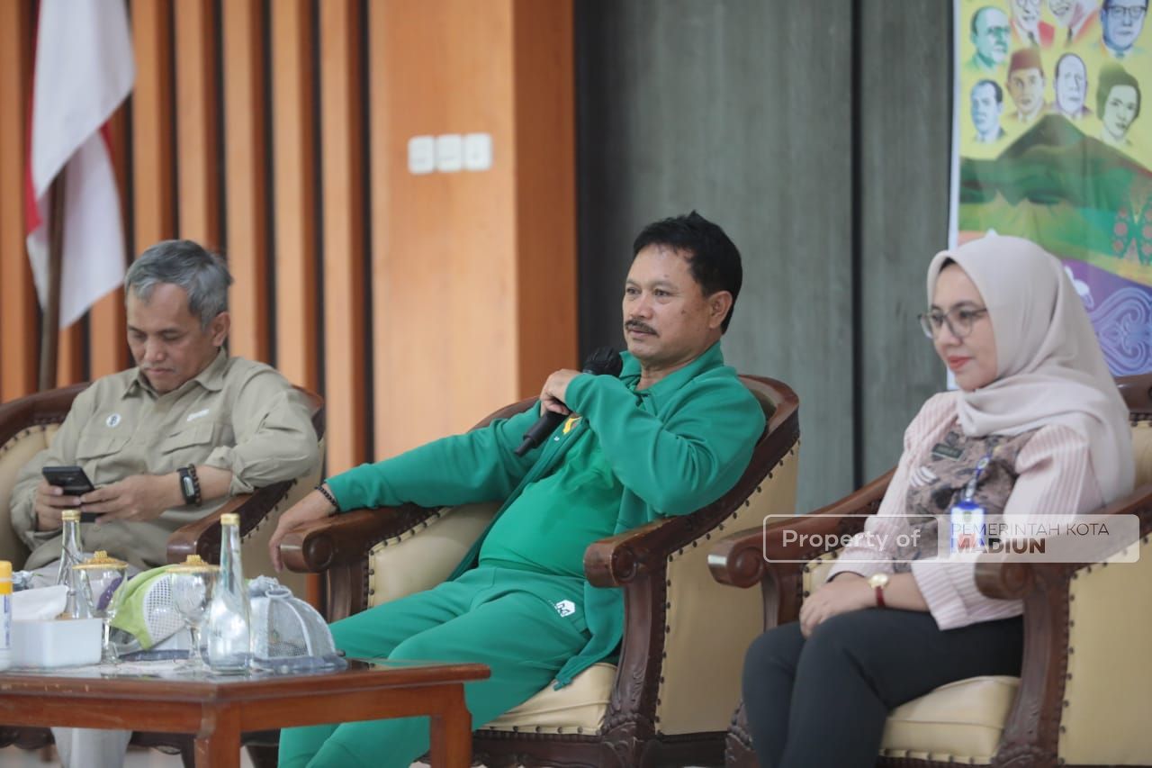 Foto 1 dari 9: Sosialisasi Cinta, Bangga, dan Paham Rupiah, Wali Kota Ajak Masyarakat Bijak dalam Menggunakan Uang