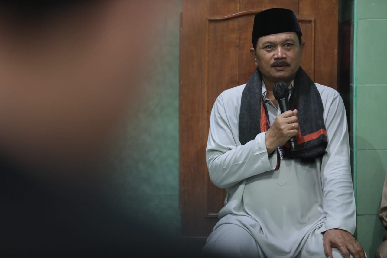 Foto utama berita: Gelar Safari Ramadhan Di Masjid Al Huda, Wali Kota Sosialisasikan Kebijakan Pemkot Untuk Pembangunan Kota