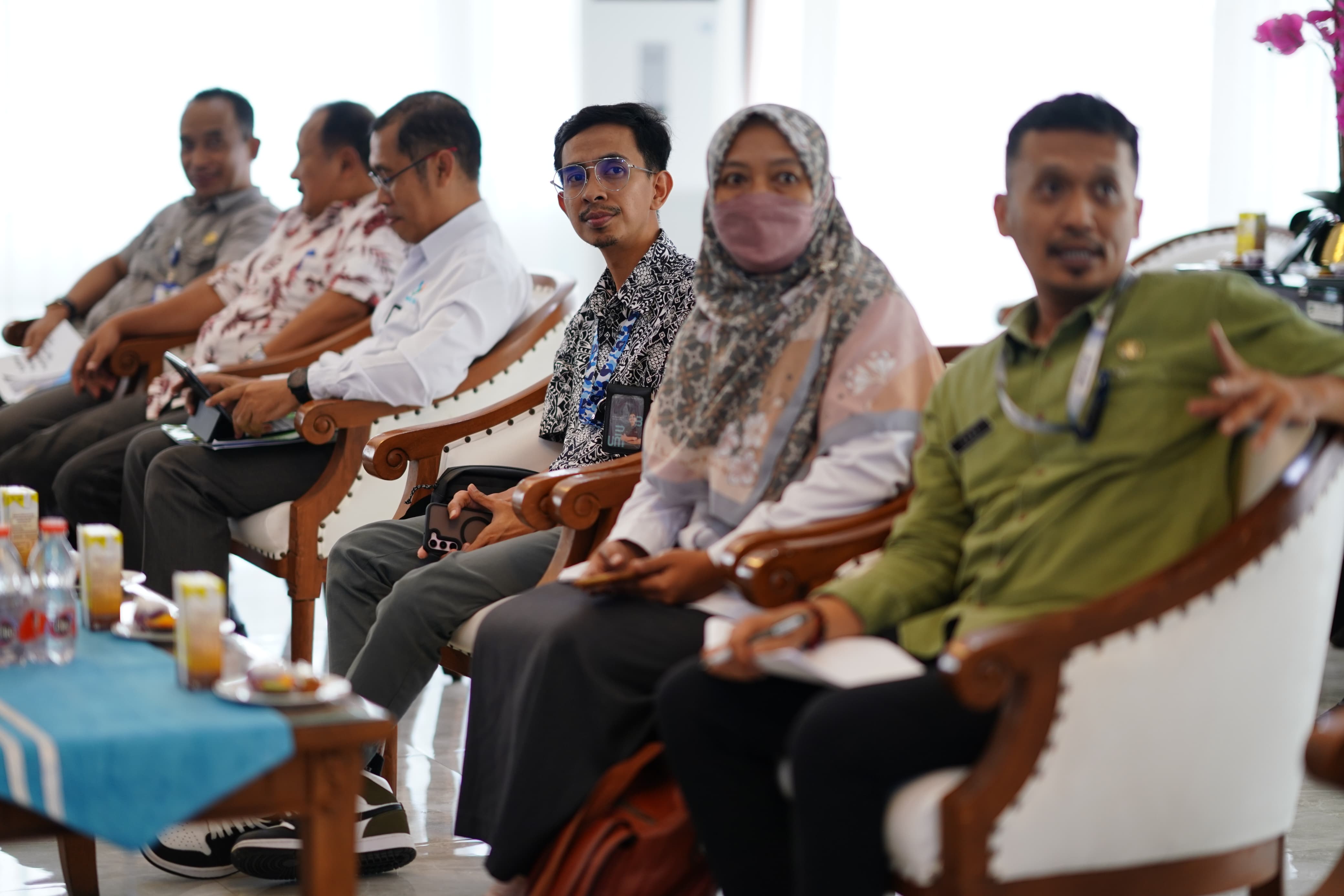 Foto 6 dari 9: Matangkan Persiapan Penetapan UMK, Pj Wali Kota Gelar Audiensi Bersama Dewan Pengupahan Kota Madiun