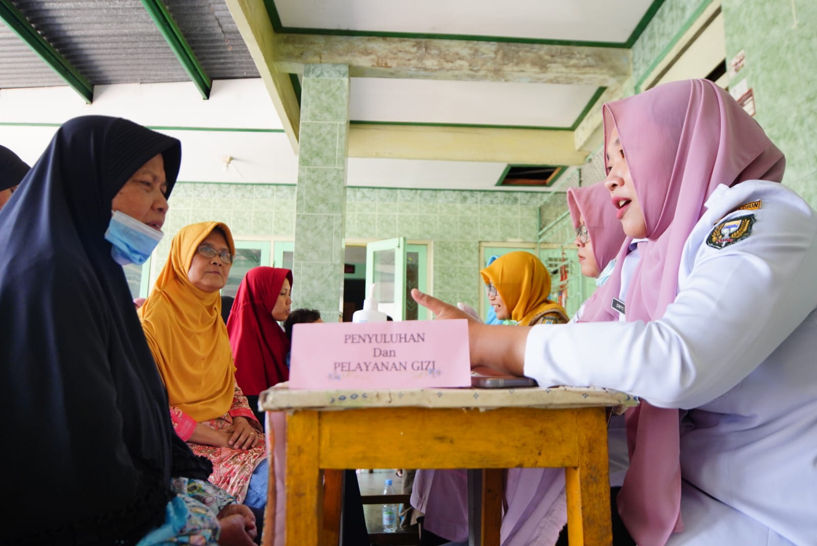 Foto 4 dari 4: Posyandu ILP Diterapkan, Layani Masyarakat Berbagai Usia