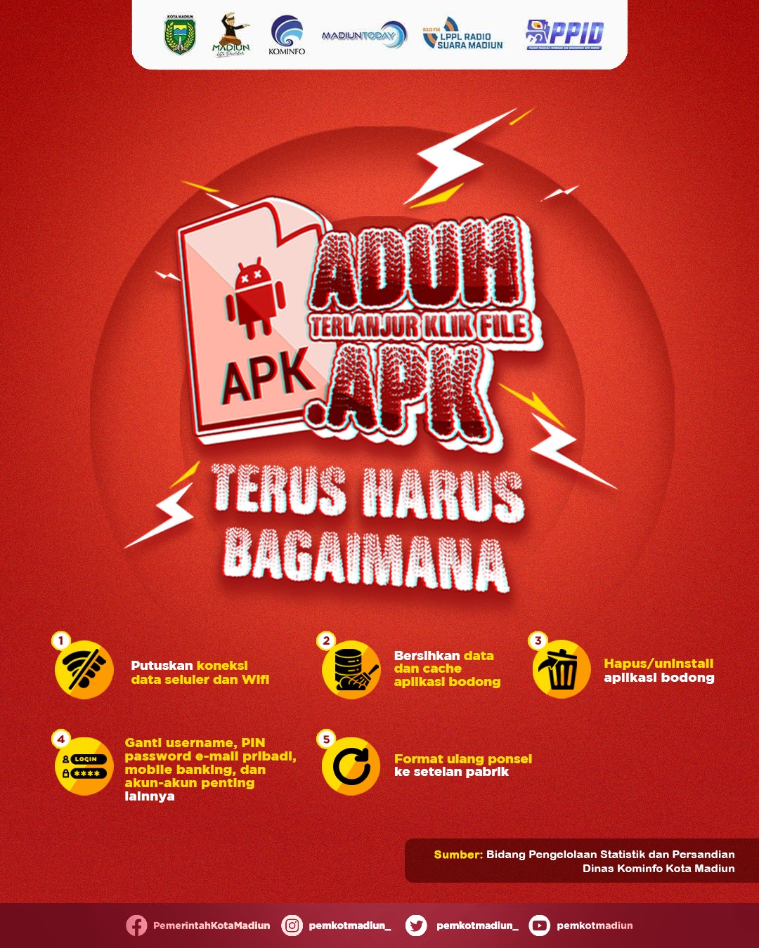 Foto 1 dari 1: Terlanjur Klik File APK, Jangan Langsung Matikan HP, Begini Langkah yang Benar