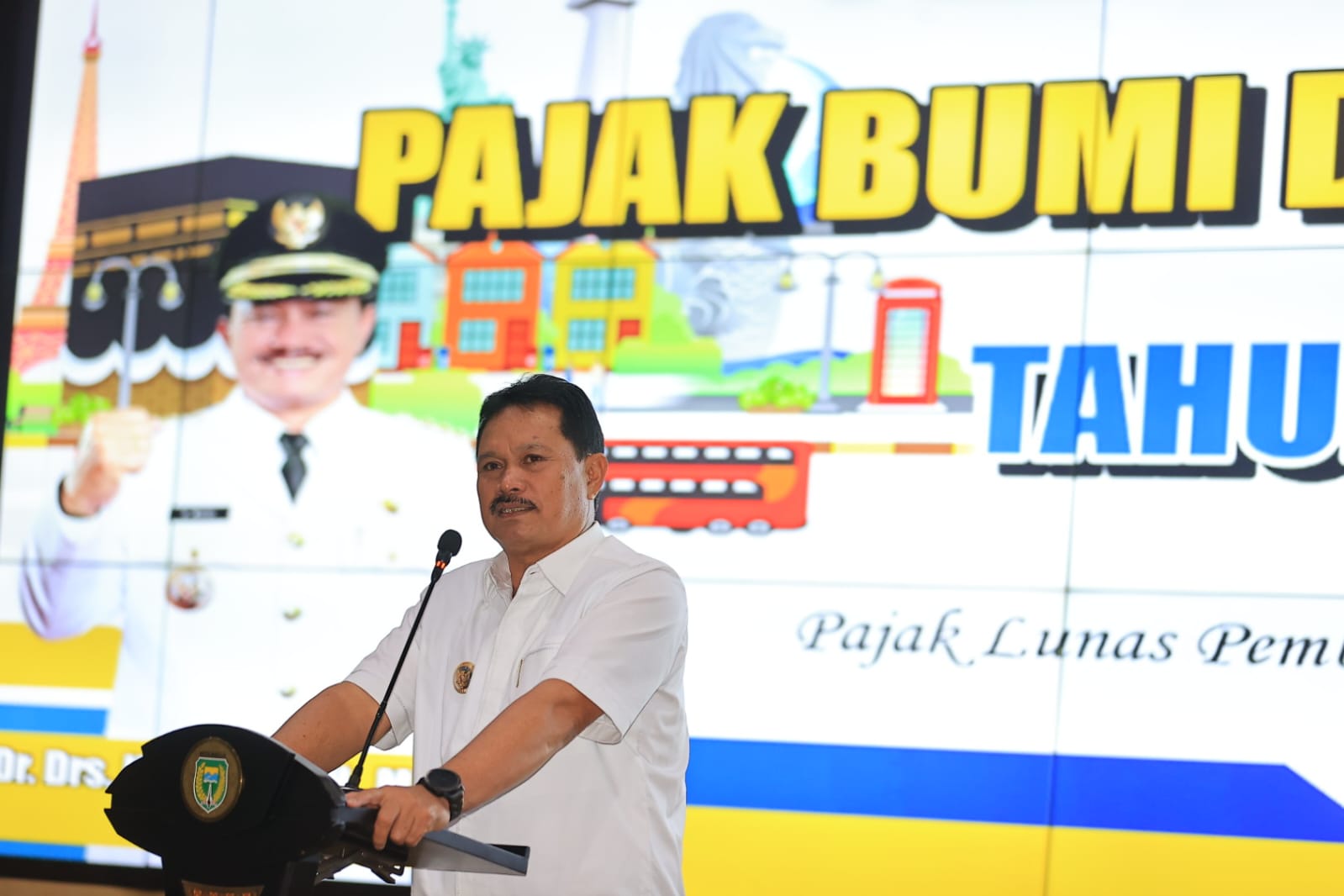 Foto utama berita: Pekan Panutan PBB, Wali Kota: Bayar PBB di Kota Madiun Mudah dan Dapat Hadiah