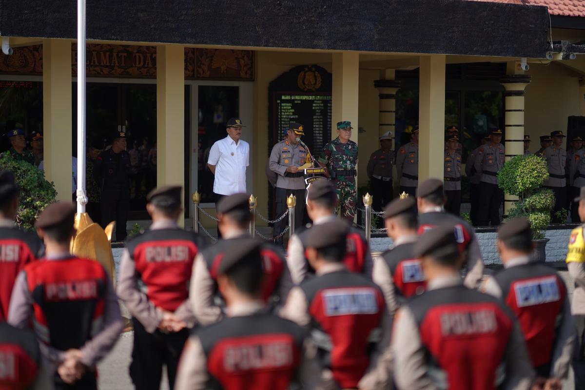 Apel Ops Ketupat Semeru, Wali Kota: Kota Madiun Ready Sambut Lebaran
