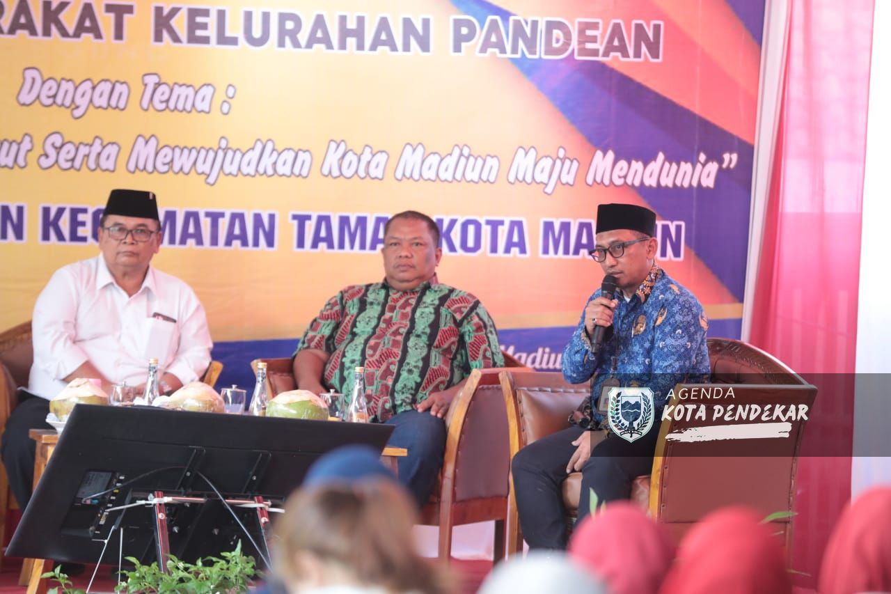 Foto 4 dari 10: Bertemu Masyarakat di Kelurahan Pandean Wali Kota Sampaikan Upaya Kota Majukan SDM