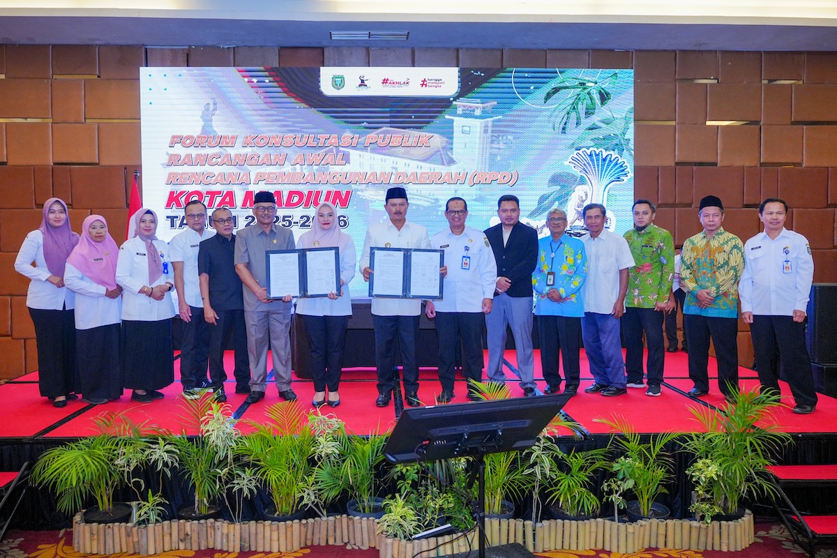 Gelar Forum Konsultasi Publik, Wali Kota Sampaikan Arahan Untuk Rancangan Awal RPJPD Dan RDP