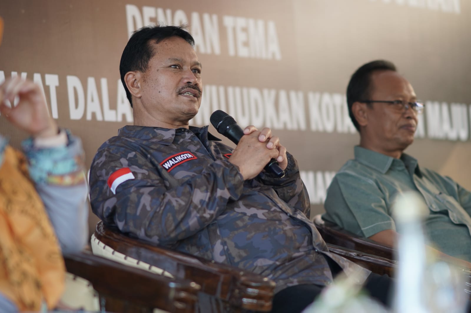 Foto 2 dari 9: Sambang Warga Josenan, Wali Kota Sampaikan Progres Pembangunan Kota