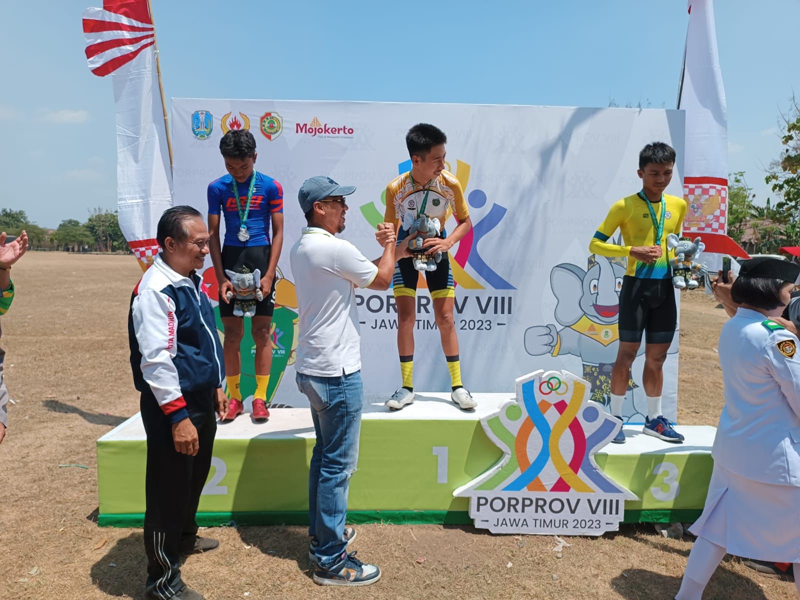 Foto utama berita: Kota Madiun Terus Tambah Medali Porprov, Terbaru Cabor Sepeda Satu Emas, Atletik 2 Perak, Senam 1 Perak dan 1 Perunggu