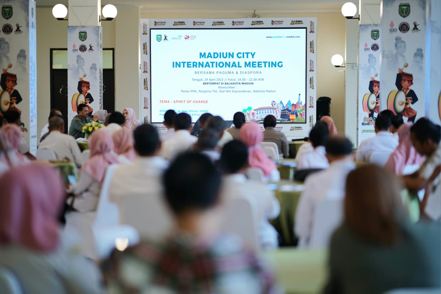 Foto 1 dari 10: Jelang Musrenbang Diaspora, Wali Kota Beri Sejumlah Arahan