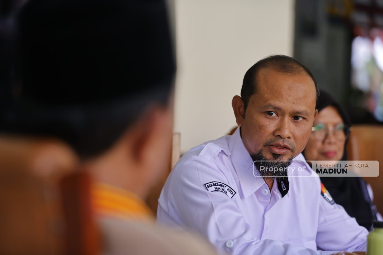 Foto 6 dari 10: Gelar Koordinasi Bersama KPU, Wali Kota Harap Pemilu Aman dan Damai
