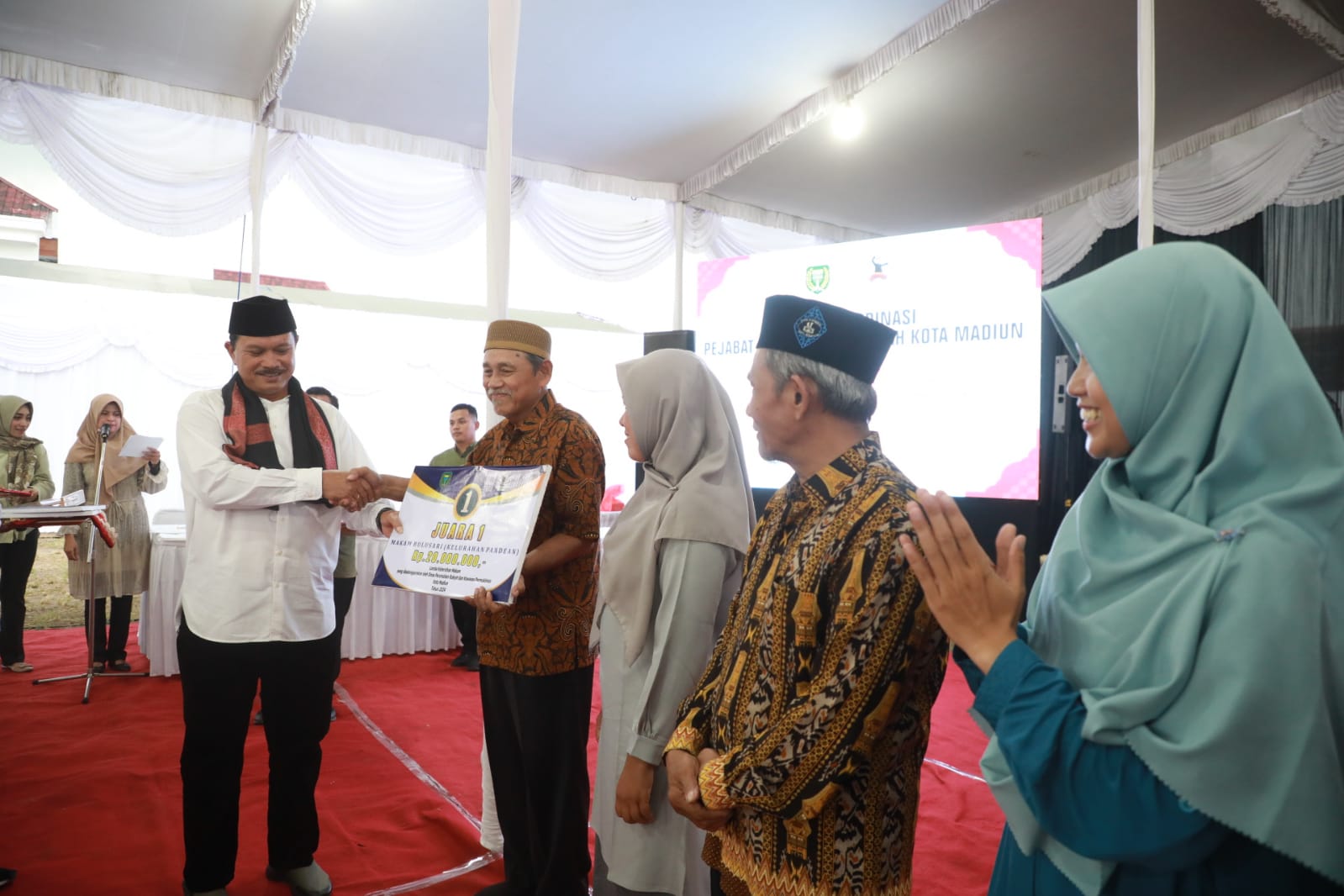 Foto 3 dari 13: Ciptakan Ibadah Ramadan Aman Dan Damai, Wali Kota Gelar Rakor Instansi Lintas Sektoral