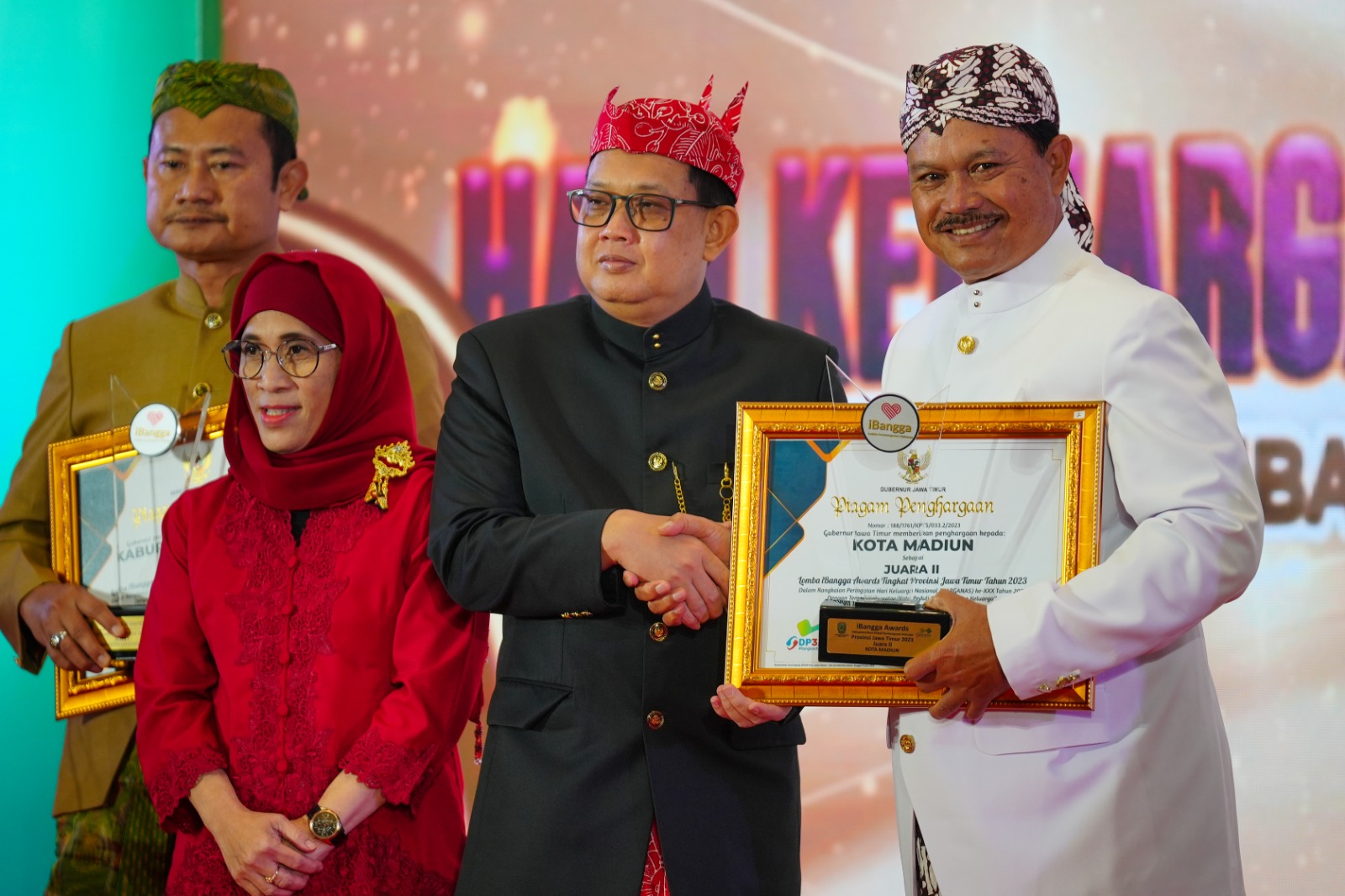 Foto utama berita: Prestasi Lagi, Kota Madiun Raih Juara Dua iBangga Award 2023