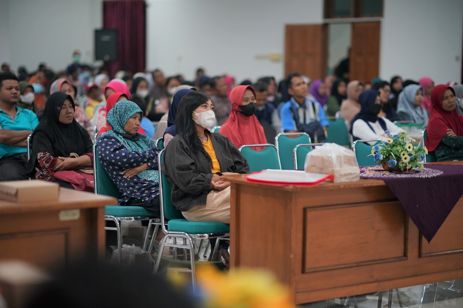 Foto 3 dari 10: Evaluasi Perda Bersama Masyarakat, Wali Kota Sampaikan Upaya Peningkatan Kemajuan Kota