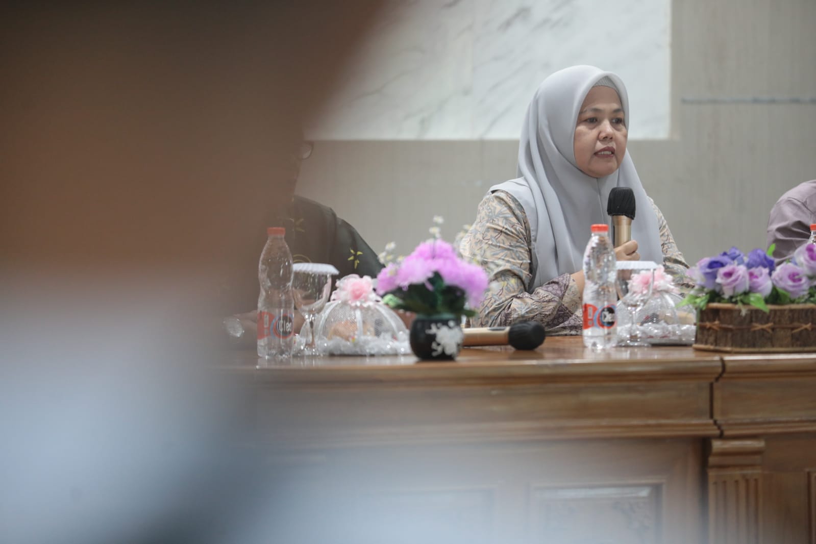 Foto 1 dari 7: Studi Tiru Penyelenggaraan Pemerintahan Umum, Bakesbangpol Bantul Kunjungi Kecamatan Kartoharjo