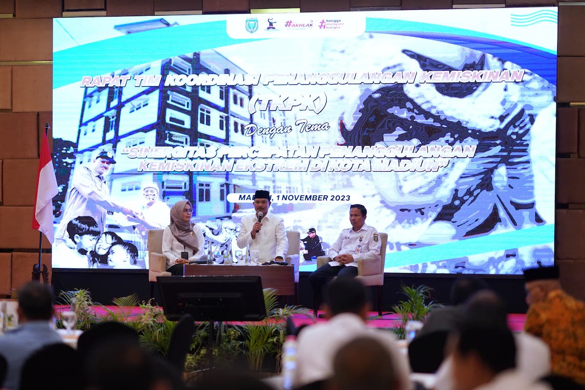 Pimpin Rakor TKPK, Wali Kota Siapkan Strategi Pengentasan Kemiskinan Ekstrem Warga Kota