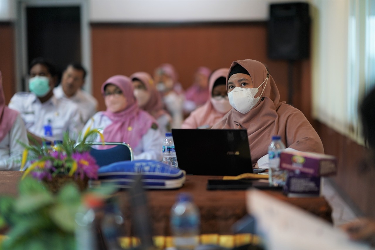 Foto 7 dari 10: Gelar Monev Pembangunan Daerah, Wali Kota Bahas Progres Sejumlah Proyek Strategis