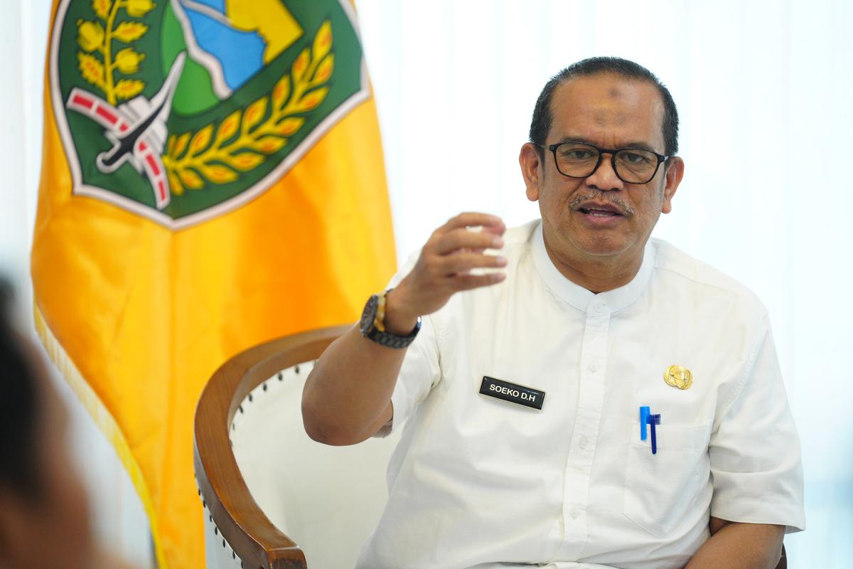 Foto 2 dari 8: Jelang Evaluasi Triwulan II, Pj Wali Kota Gelar Rapat OPD Bahas Persiapan Paparan
