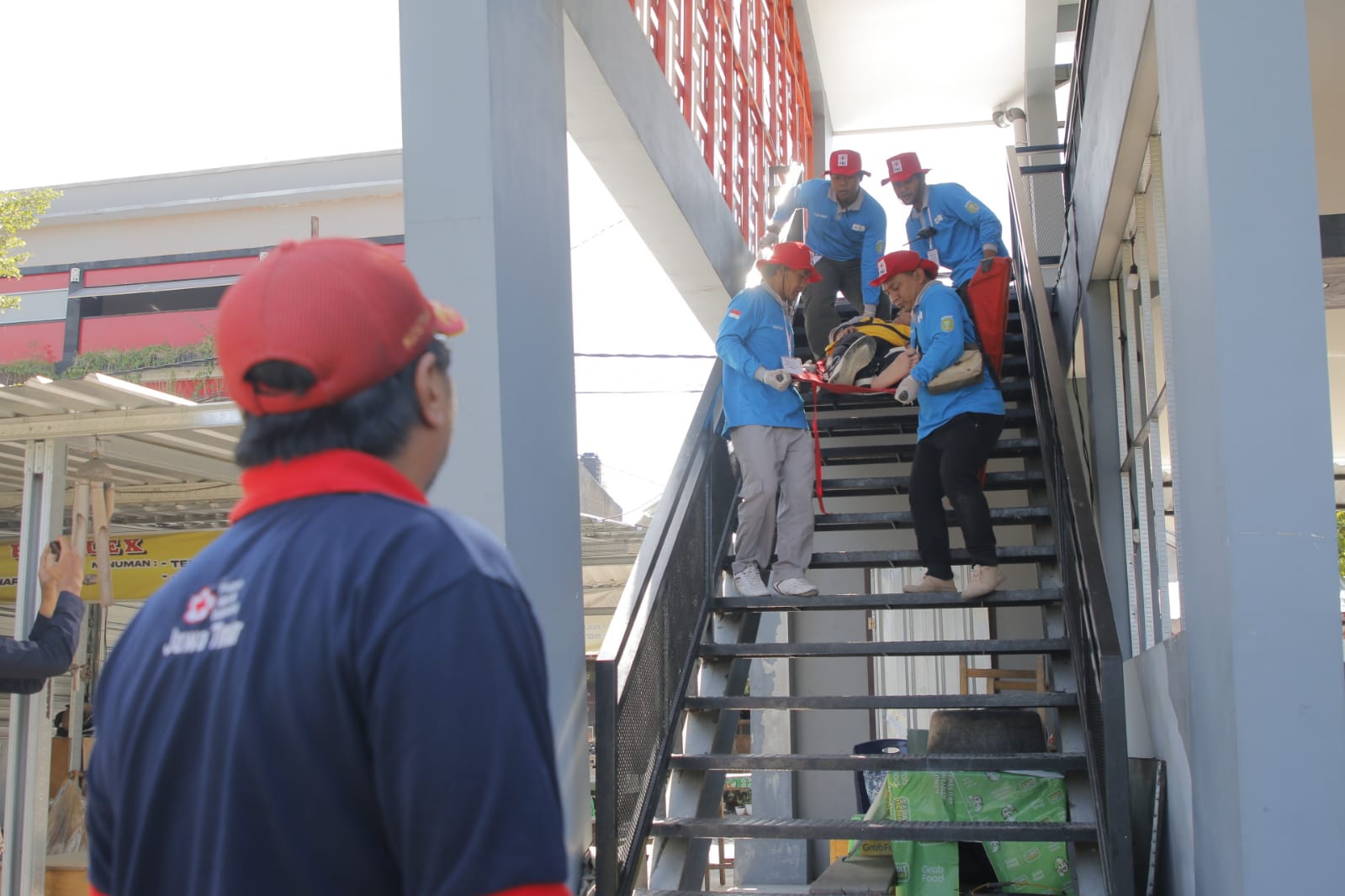 Foto 4 dari 15: Tingkatkan Kapasitas Relawan Sibat, PMI Kota Madiun Gelar Pelatihan