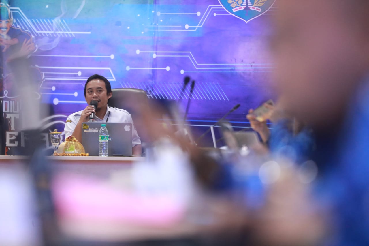 Foto 2 dari 10: Tingkatkan Keamanan Digital, Diskominfo Gelar Bimtek Cyber Threat Hunting and Forensic