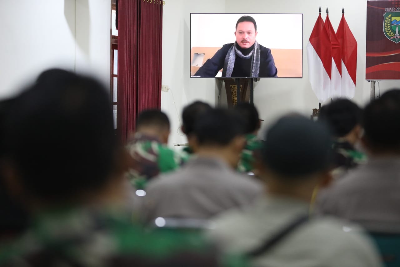 Foto utama berita: Buka Rakor Tim Terpadu Penanganan Konflik, Wali Kota Ajak Babinsa Dan Babinkamtibmas Tingkatkan Koordinasi Untuk Jaga Kondusifitas Kota