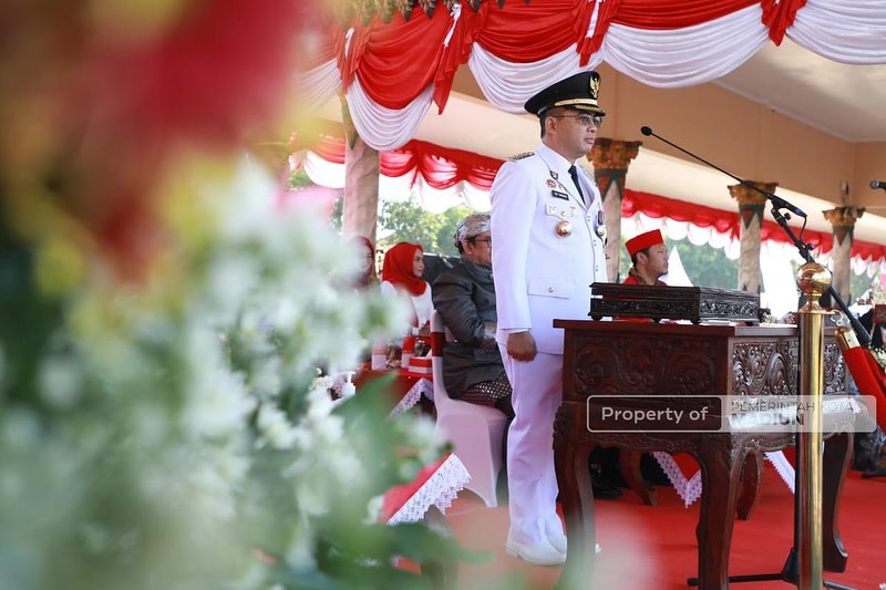 Peringati HUT Ke-79 RI, Pj Wali Kota Ajak Gelorakan Nusantara Baru Untuk Indonesia Maju