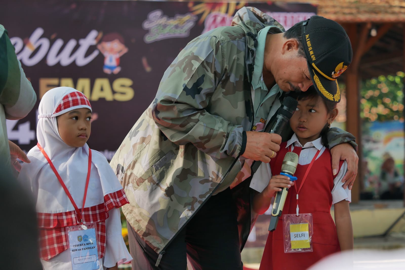 Foto 3 dari 9: Buka MPLS Tahun Ajaran 2023/2024, Wali Kota Maidi Tegaskan Tidak Ada Kekerasan Apapun Dalam MPLS