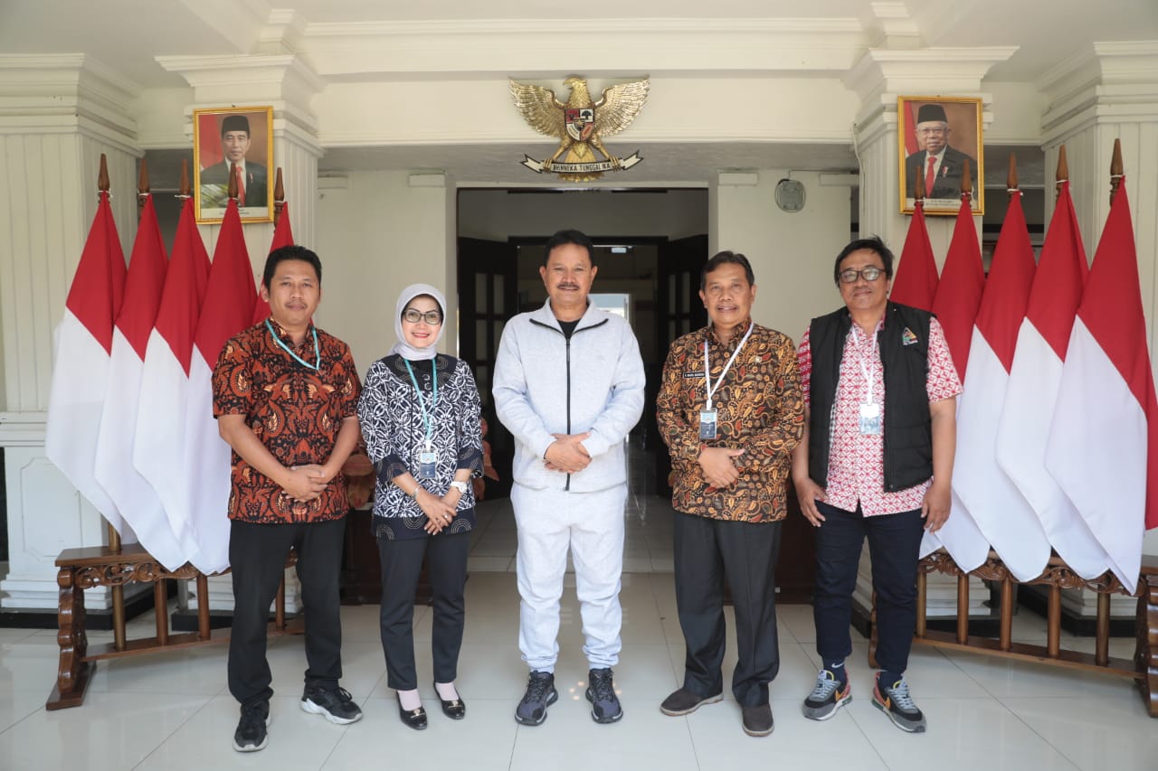 Foto 8 dari 8: Masuk Nominasi Award Peduli Ketahanan Pangan, Tim Penilai Gelar Verlap