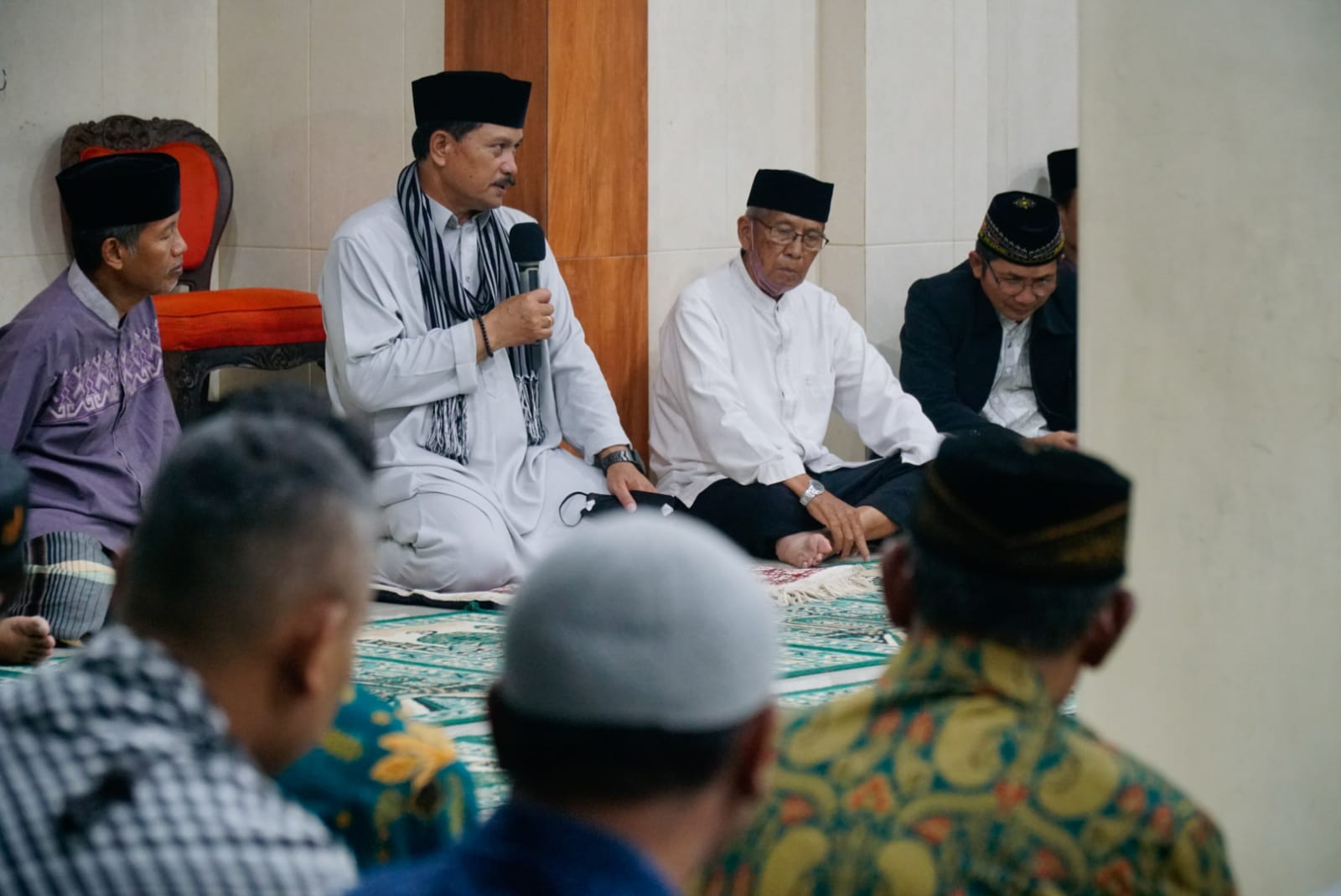 Foto 4 dari 12: Safari Ramadhan Di Masjid Baitussalam, Wali Kota Sampaikan Agenda Menarik Setelah Lebaran