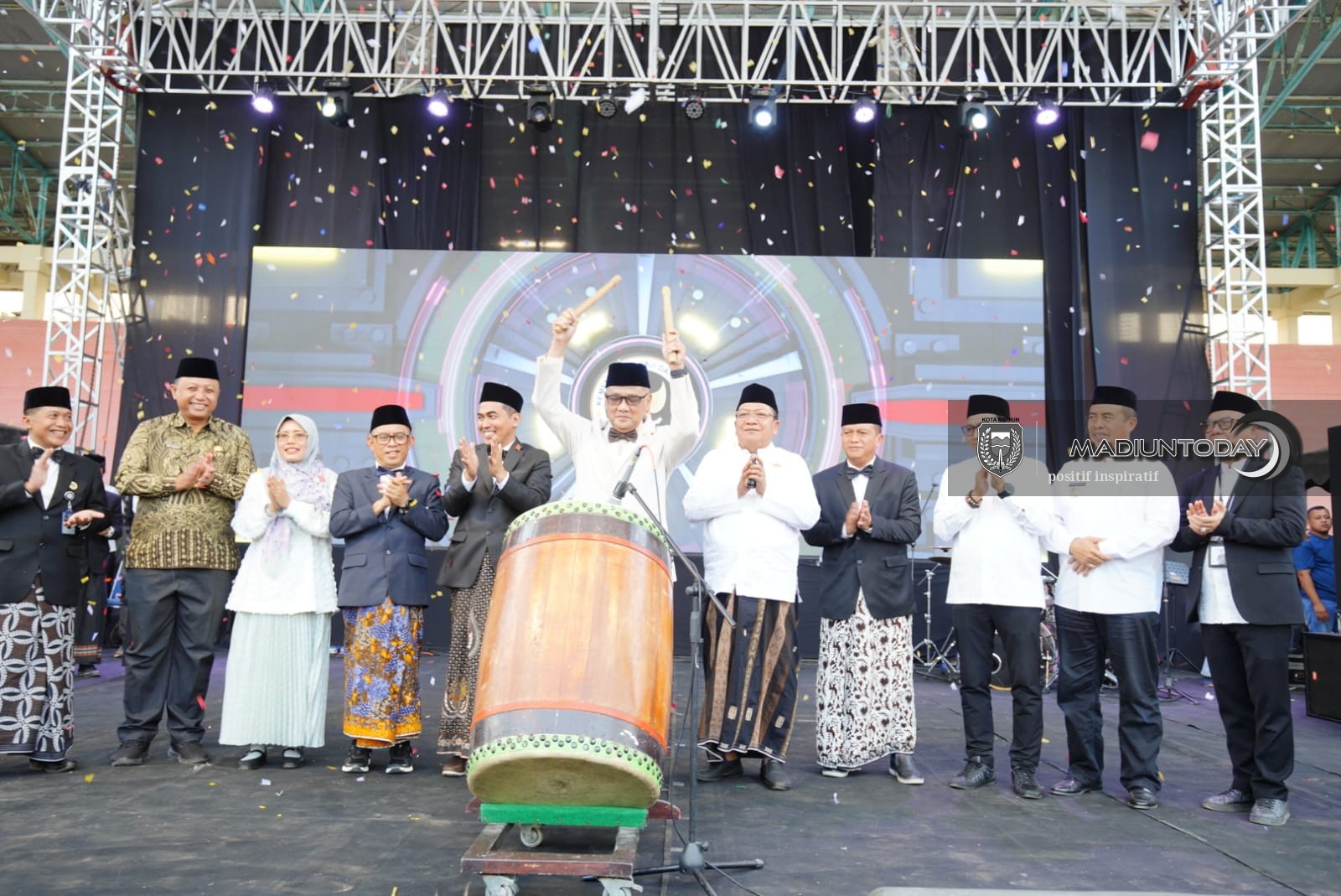 Foto 12 dari 20: Kota Madiun Ukir Sejarah, Jadi Tuan Rumah Giat Perdana EXPO UMKM dan Ekosistem Haji-Umrah