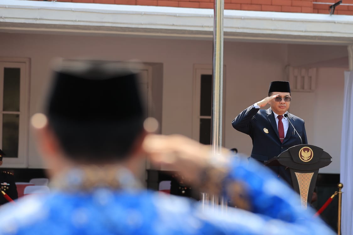 Foto 2 dari 9: Peringati Sumpah Pemuda, Pj Wali Kota Pesan Berikan Kontribusi Terbaik untuk Bangsa
