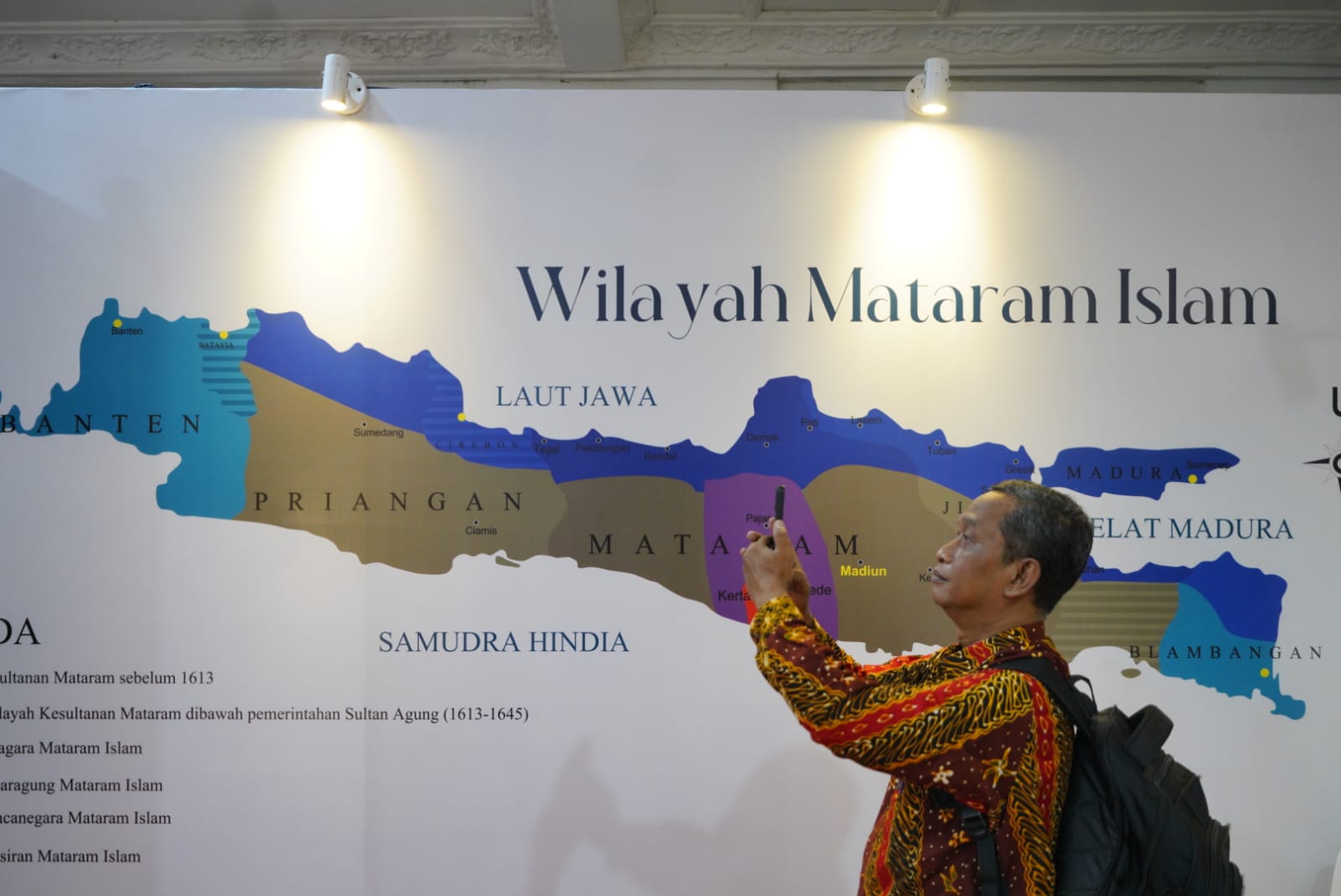Foto 7 dari 10: Ada Pameran Permusiuman Mahabandhana #2 Merajut Budaya Mataraman di Rumdin Wali Kota, Dibuka untuk Umum Sampai 25 Juli Nanti