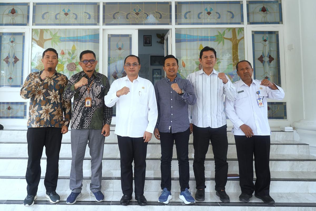 Audiensi Dengan Bawaslu, Pj. Wali Kota Harap Pilkada 2024 Berjalan Aman Dan Lancar