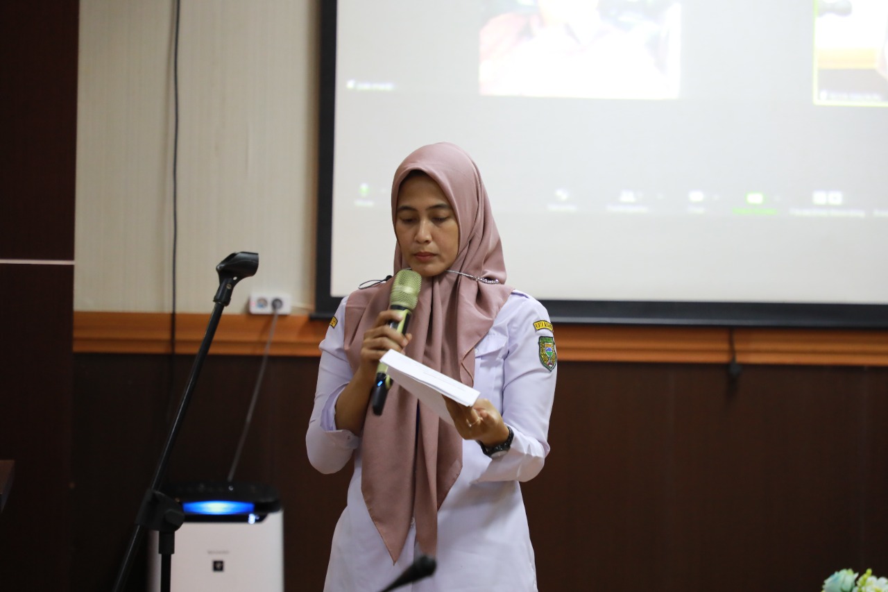 Foto 6 dari 6: Padatnya Jadwal, Wali Kota Beri Arahan Capacity Building Bagian Umum Secara Virtual