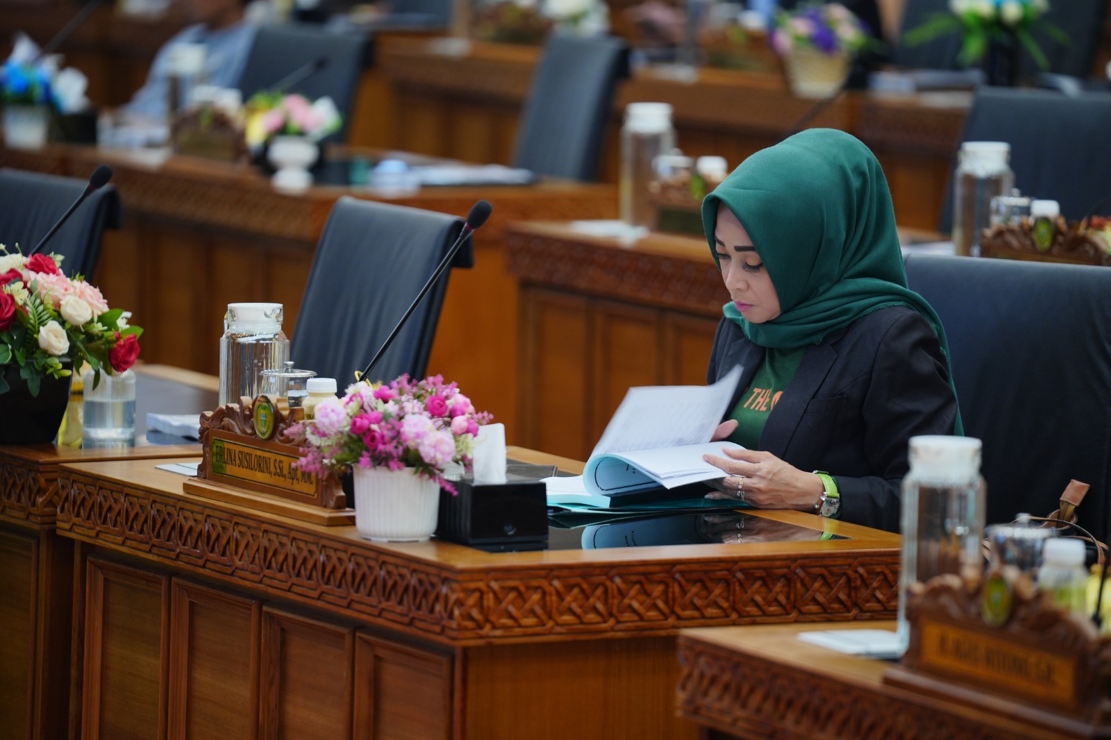Foto 6 dari 10: Gelar Paripurna Bersama Dewan, Wali Kota Sampaikan Nota Penjelasan Tiga Raperda Tahap II