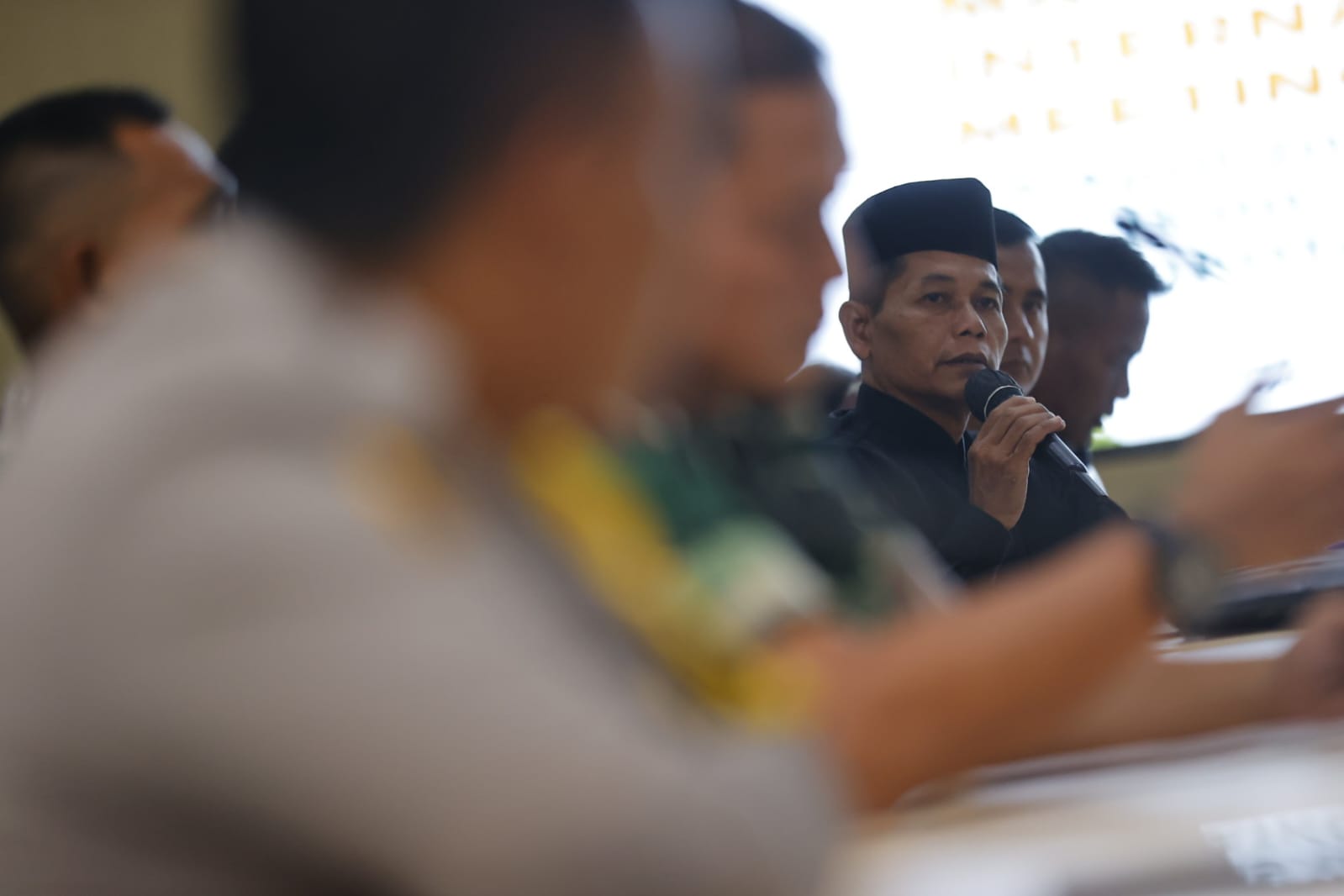 Foto 10 dari 10: Jelang Lebaran, Wali Kota Gelar FGD Bersama Forkopimda