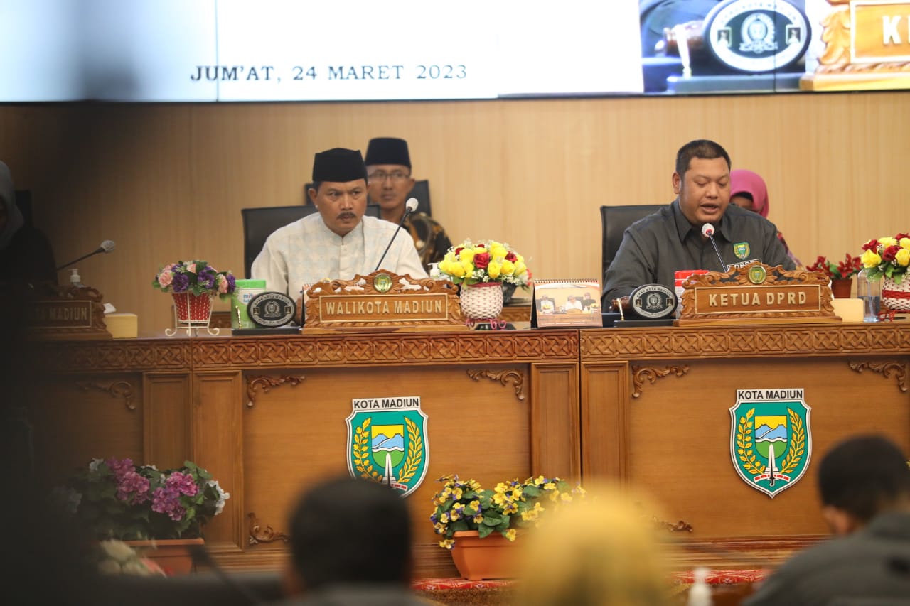 Foto 6 dari 11: Paripurna LKPj Wali Kota TA 2022, Penyerapan APBD Capai 88 Persen Lebih