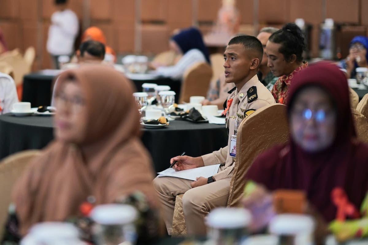 Foto 6 dari 9: Peringati Hari HIV Sedunia, Pemkot Madiun Gelar Rakor Lintas Program dan Lintas Sektor Penangan HIV/AIDS