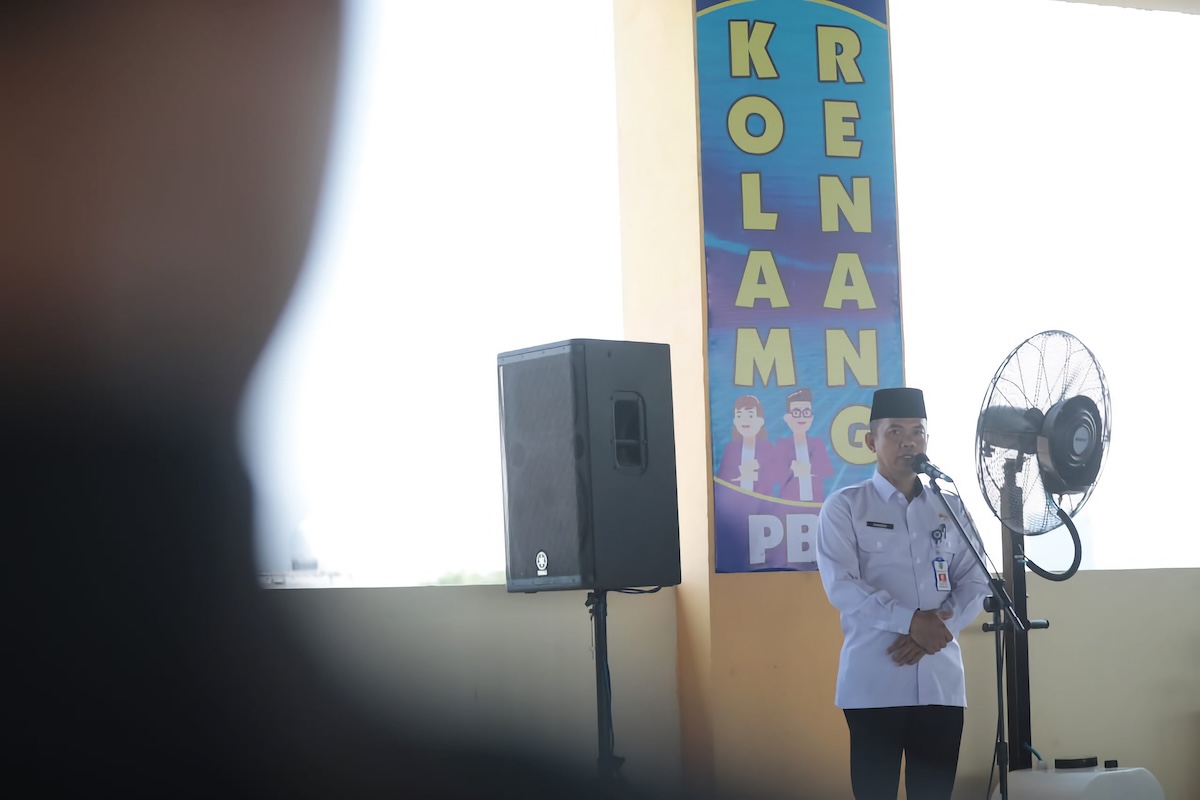 Foto 9 dari 12: Launching E-Retribusi Bagi Pedagang di PBM, Wali Kota Harap Tak Ada Kebocoran Retribusi