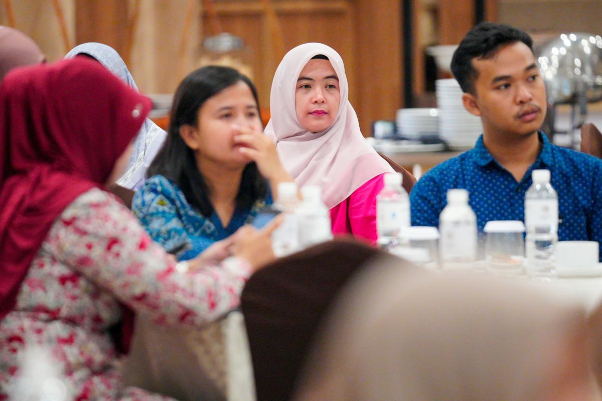 Foto 7 dari 8: Buka Workshop Pengembangan Kapasitas Perencana, Pj Wali Kota Harap Peningkatan Kualitas