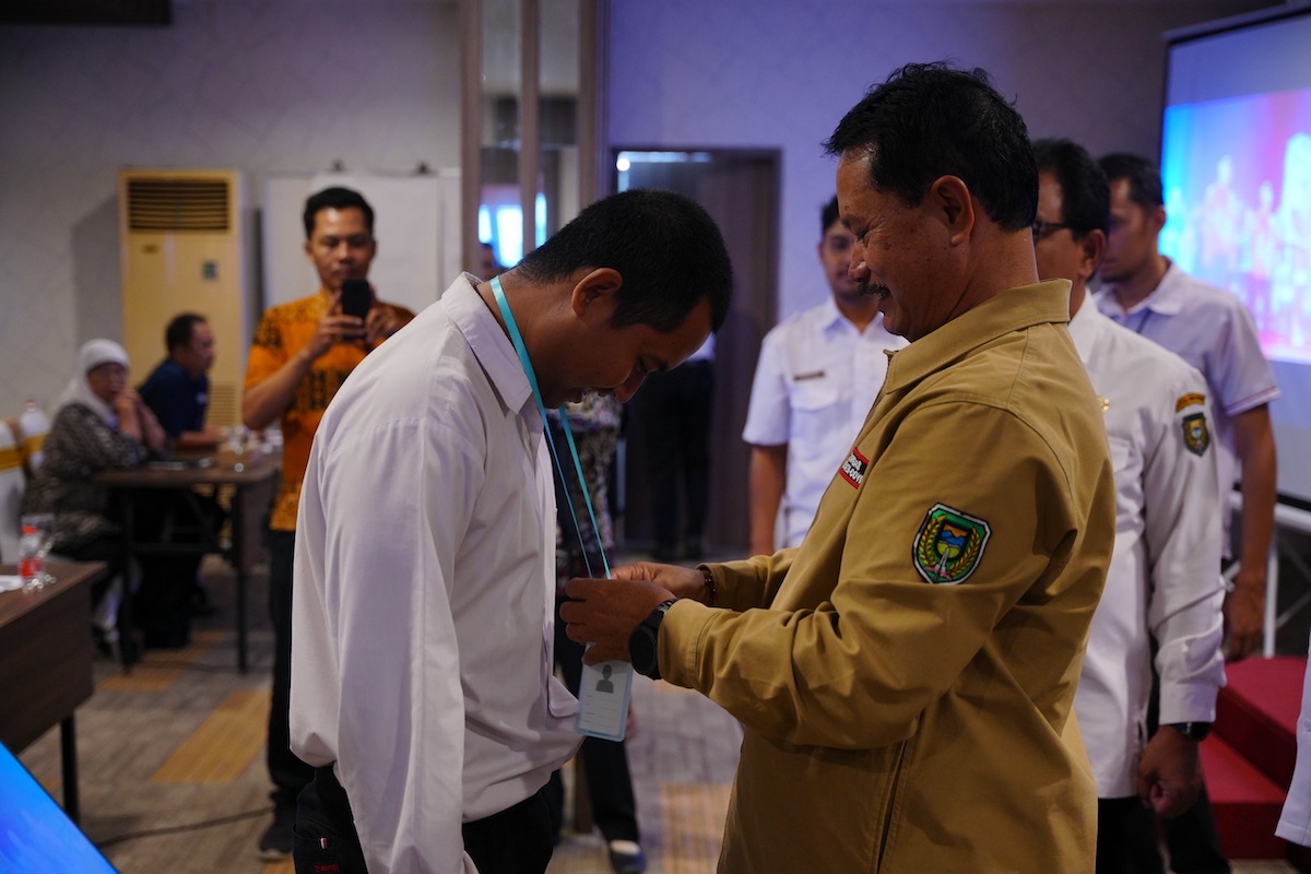 Foto 8 dari 8: Pelatihan Berbasis Kompetensi Resmi Ditutup, Wali Kota Harap Peserta Segera Dapat Pekerjaan