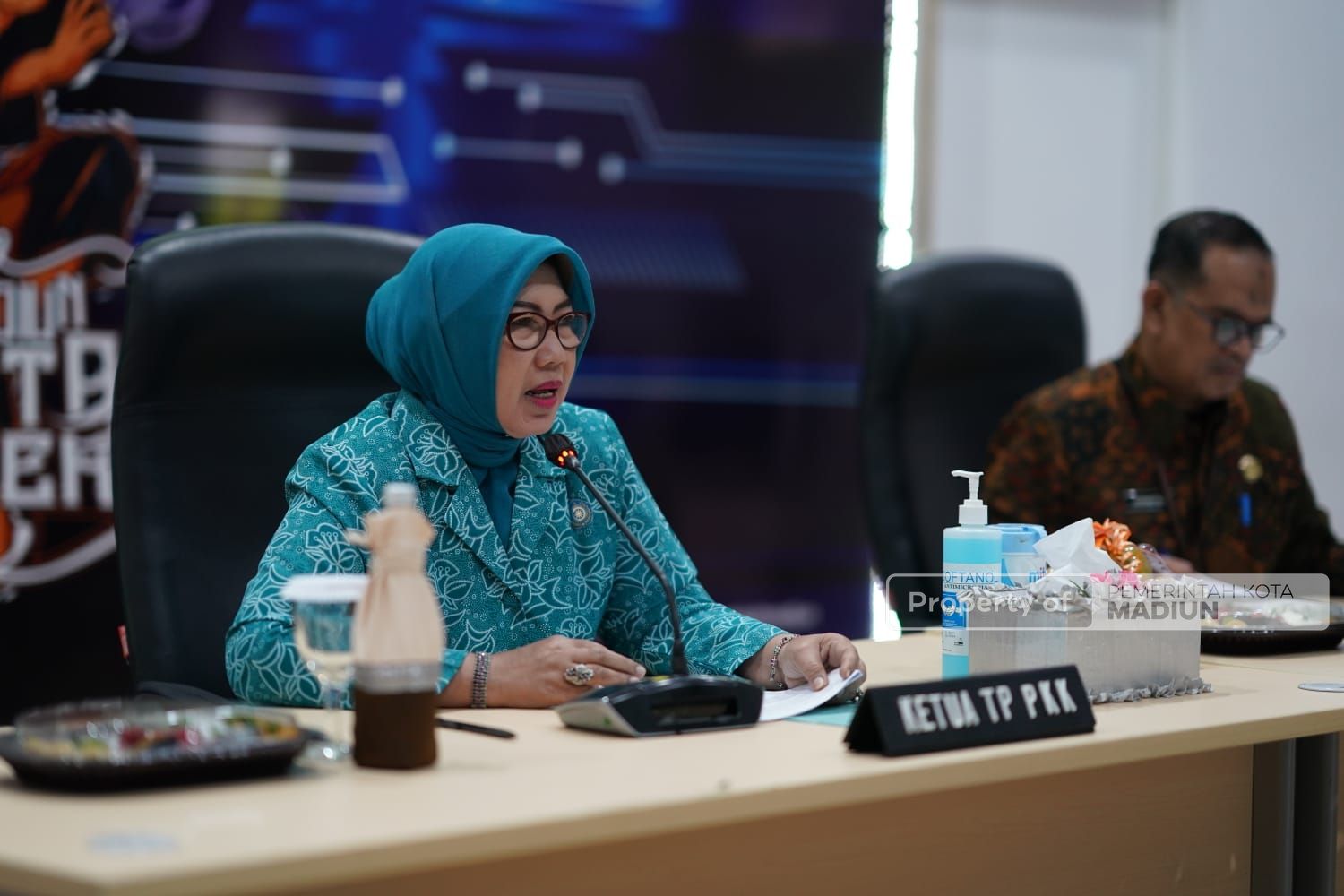 Foto utama berita: Paparkan Materi ke Tim Provinsi, TPPS Kota Madiun Optimis Target Stunting di Angka 6 Persen Tercapai Tahun ini