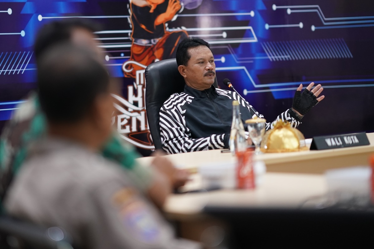 Foto 2 dari 9: Sosialisasi Keamanan Informasi dan Perlindungan Data Pribadi, Wali Kota : Data Diri Adalah Privasi