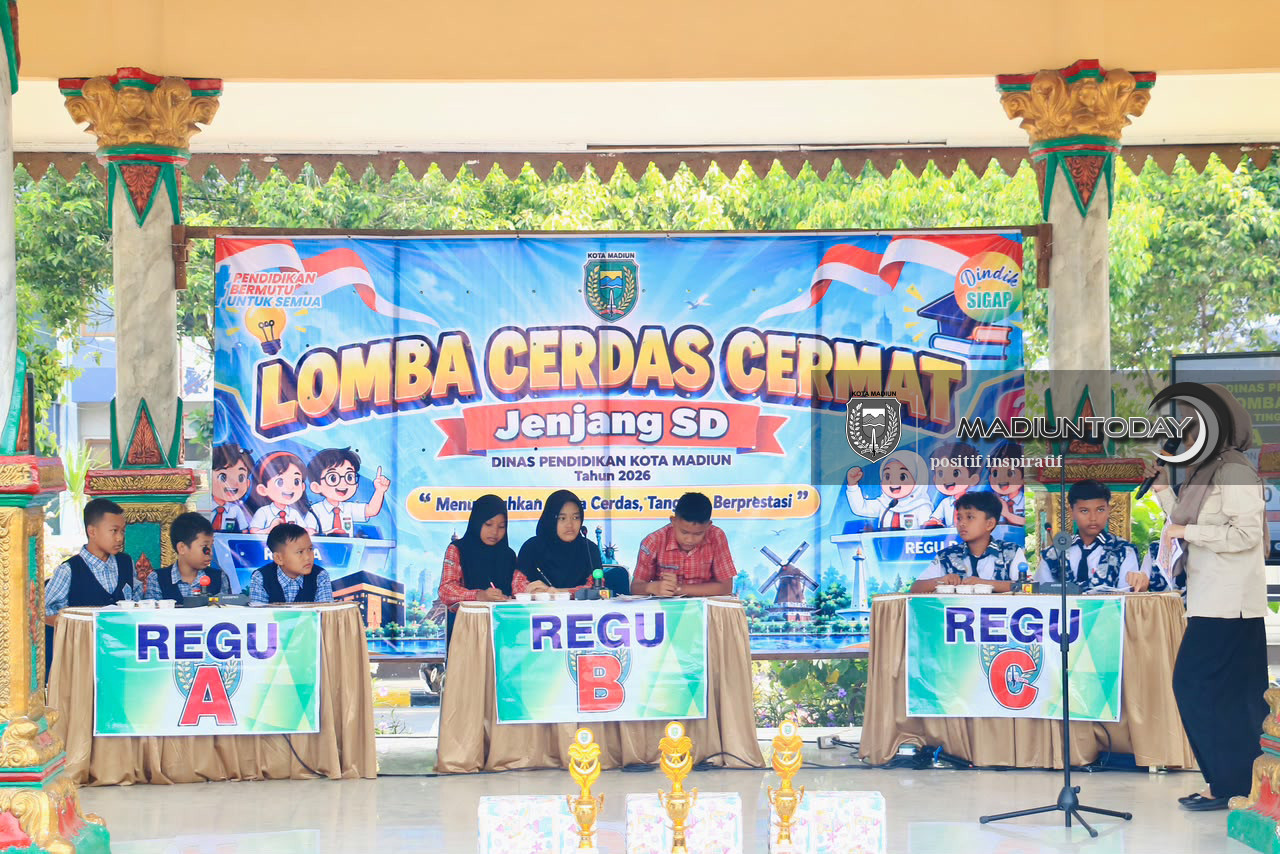 Adu Cepat Tepat di Final LCC, Asah Pengetahuan dan Kepercayaan Diri Siswa