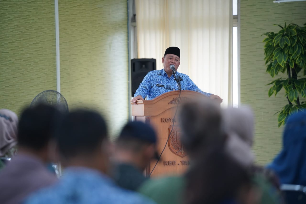 Foto 11 dari 12: Gelar Sosialisasi Wawasan Kebangsaan, Wali Kota Pesan Jaga Kondusifitas Kota