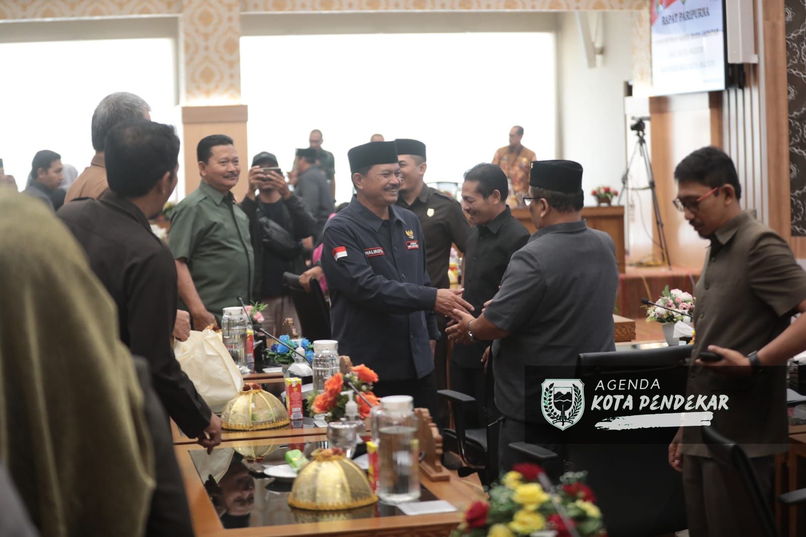 Foto 9 dari 9: Eksekutif-Legislatif Kota Madiun Teken Nota Kesepakatan KUA-PPAS 2024