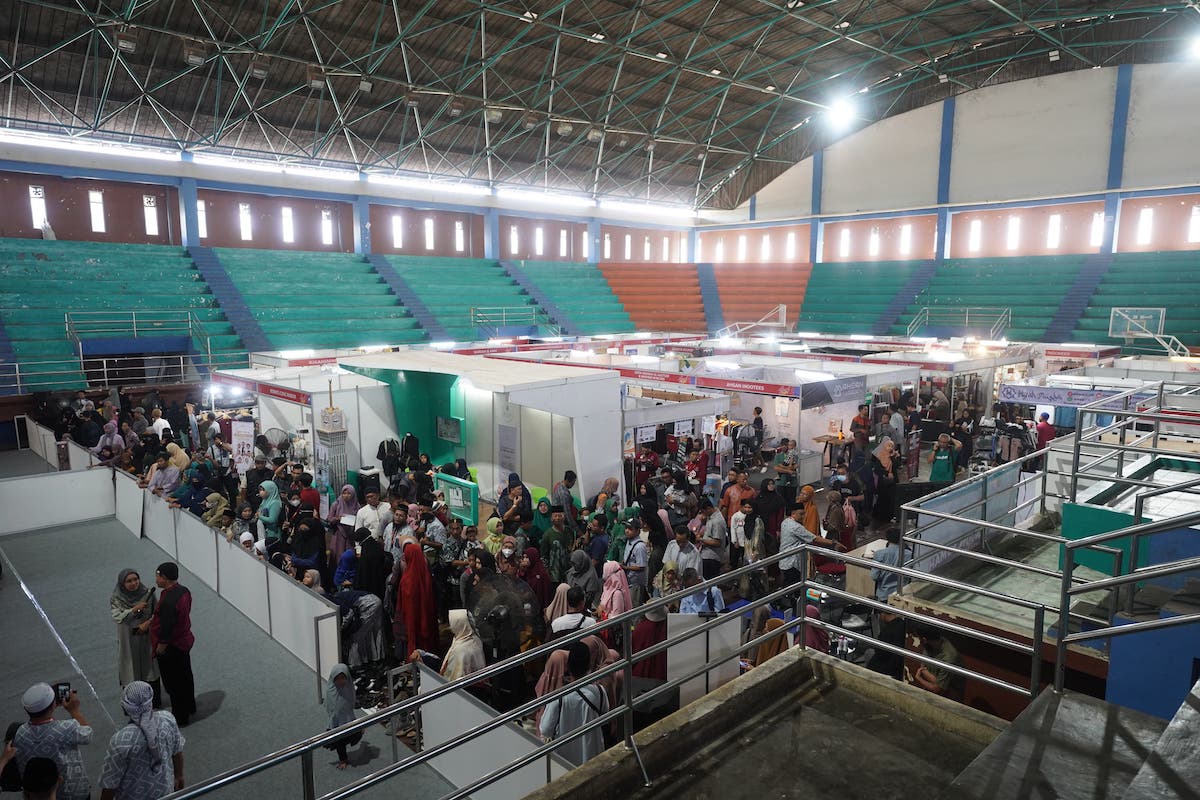 Foto 8 dari 9: Buka Youth Muslim Fair 2023, Wali Kota Persilahkan Gelar Kegiatan Serupa di PRC