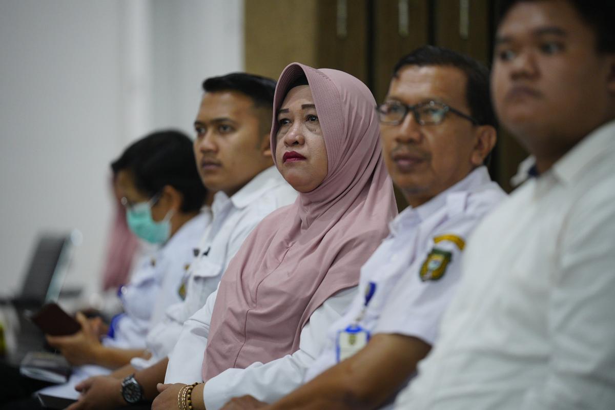 Foto 6 dari 8: Tingkatkan Kualitas Penyelenggaraan Statistik Sektoral, Dinas Kominfo Gelar Rakor EPSS